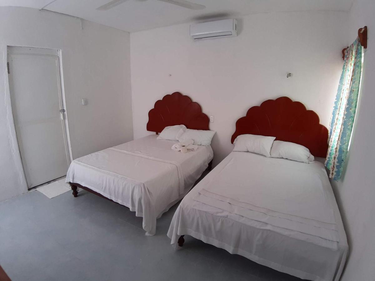 Habitaciones Chiquil Ha Río Lagartos Extérieur photo