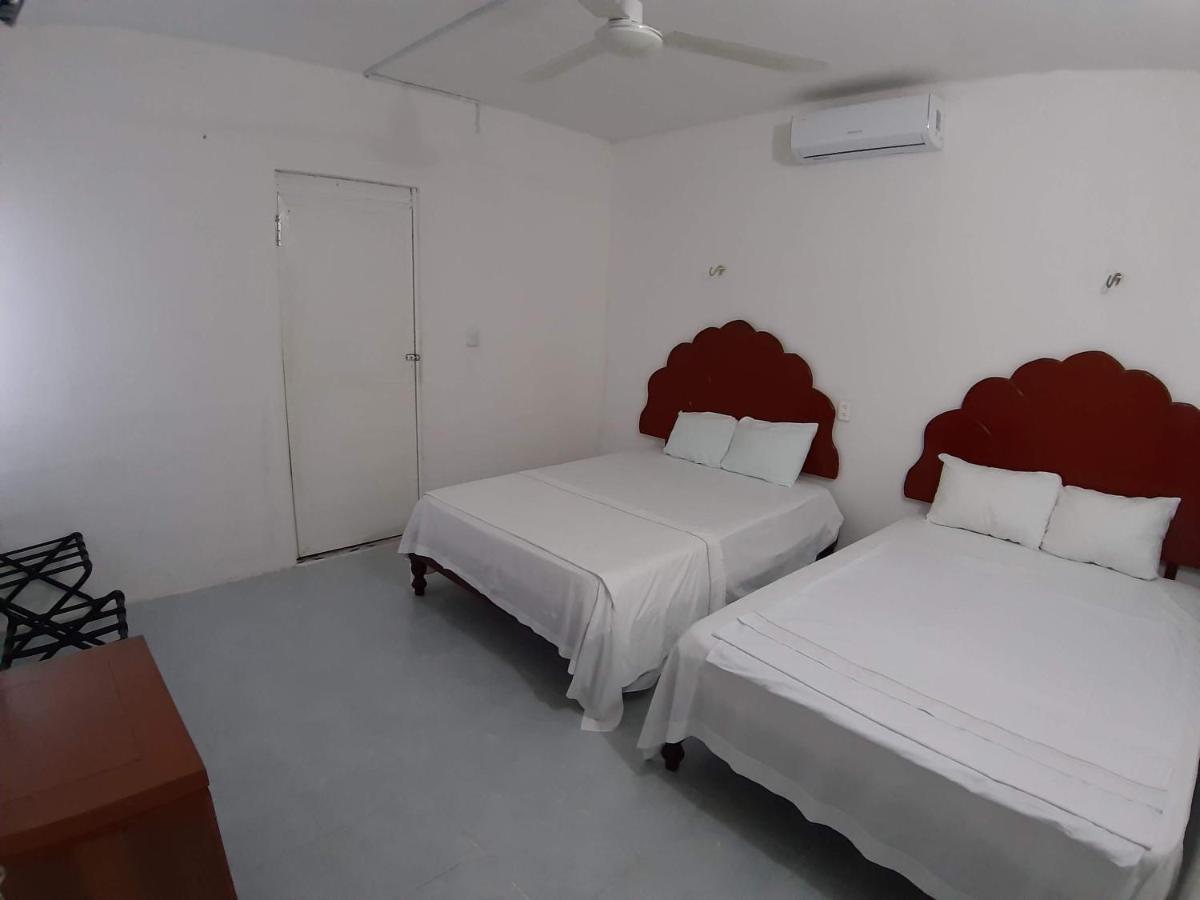 Habitaciones Chiquil Ha Río Lagartos Extérieur photo