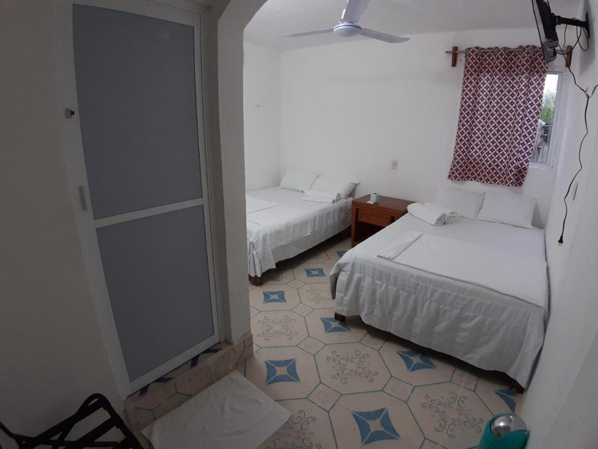 Habitaciones Chiquil Ha Río Lagartos Extérieur photo