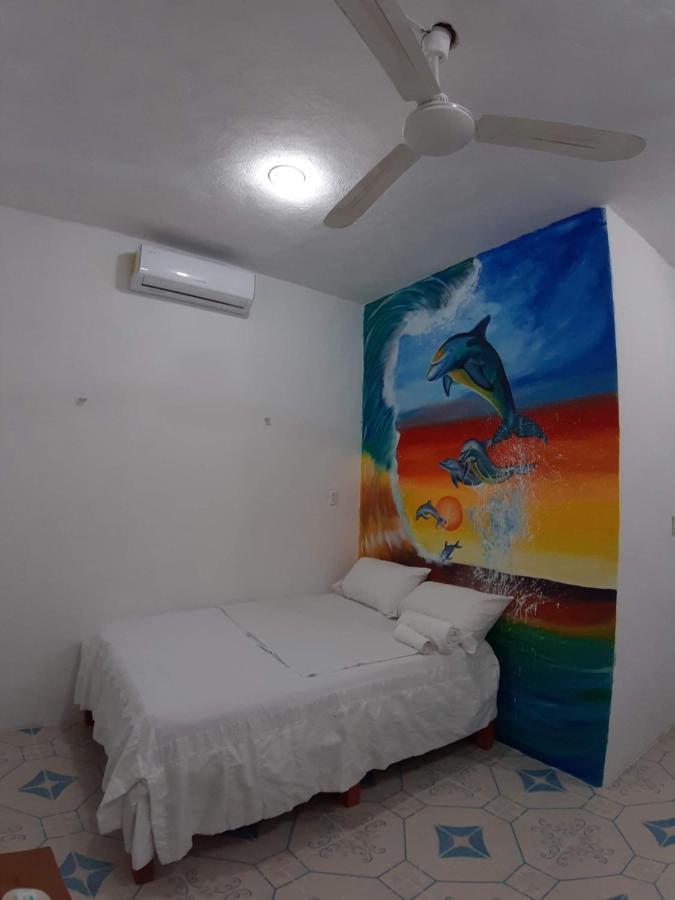 Habitaciones Chiquil Ha Río Lagartos Extérieur photo
