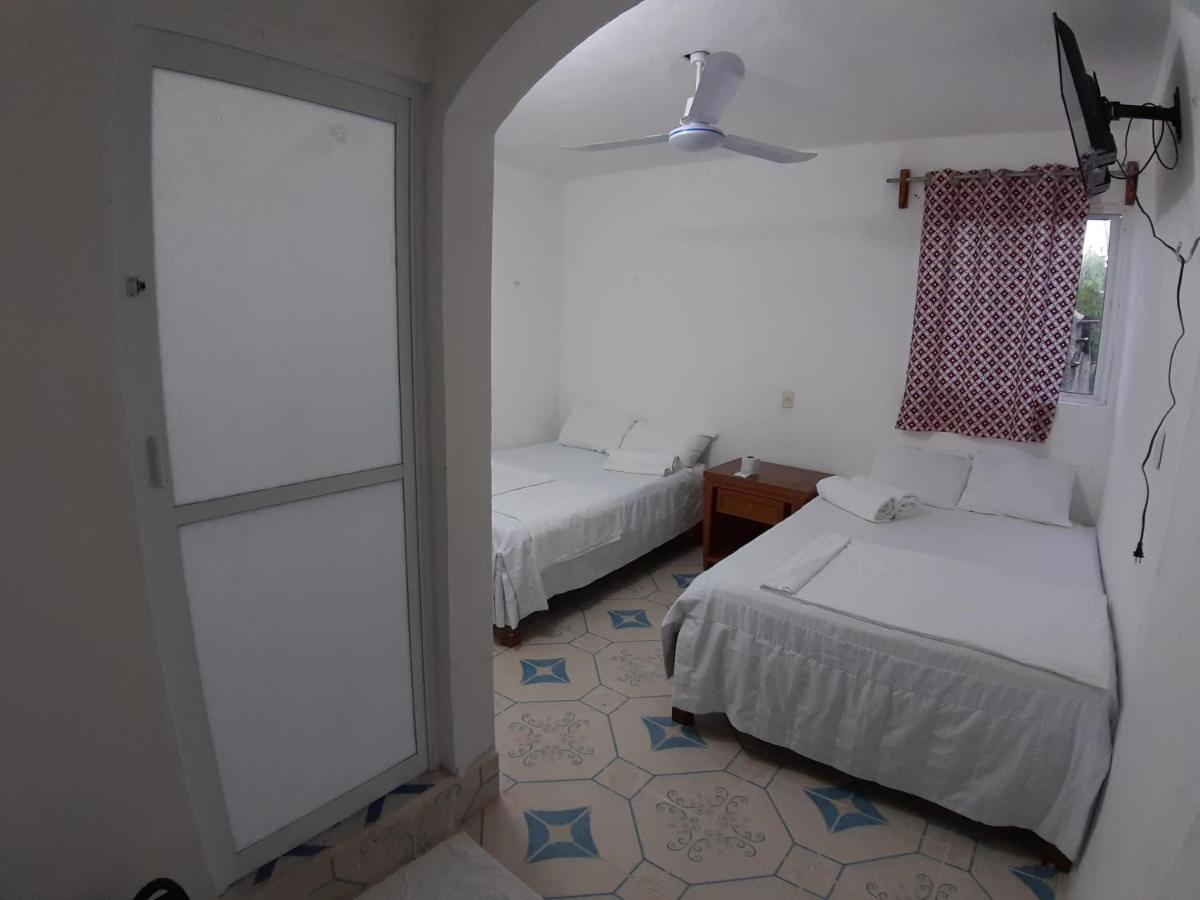 Habitaciones Chiquil Ha Río Lagartos Extérieur photo
