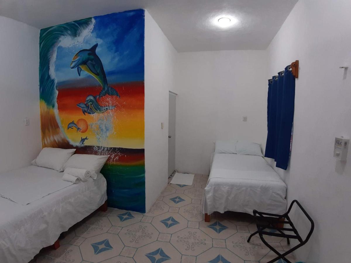 Habitaciones Chiquil Ha Río Lagartos Extérieur photo