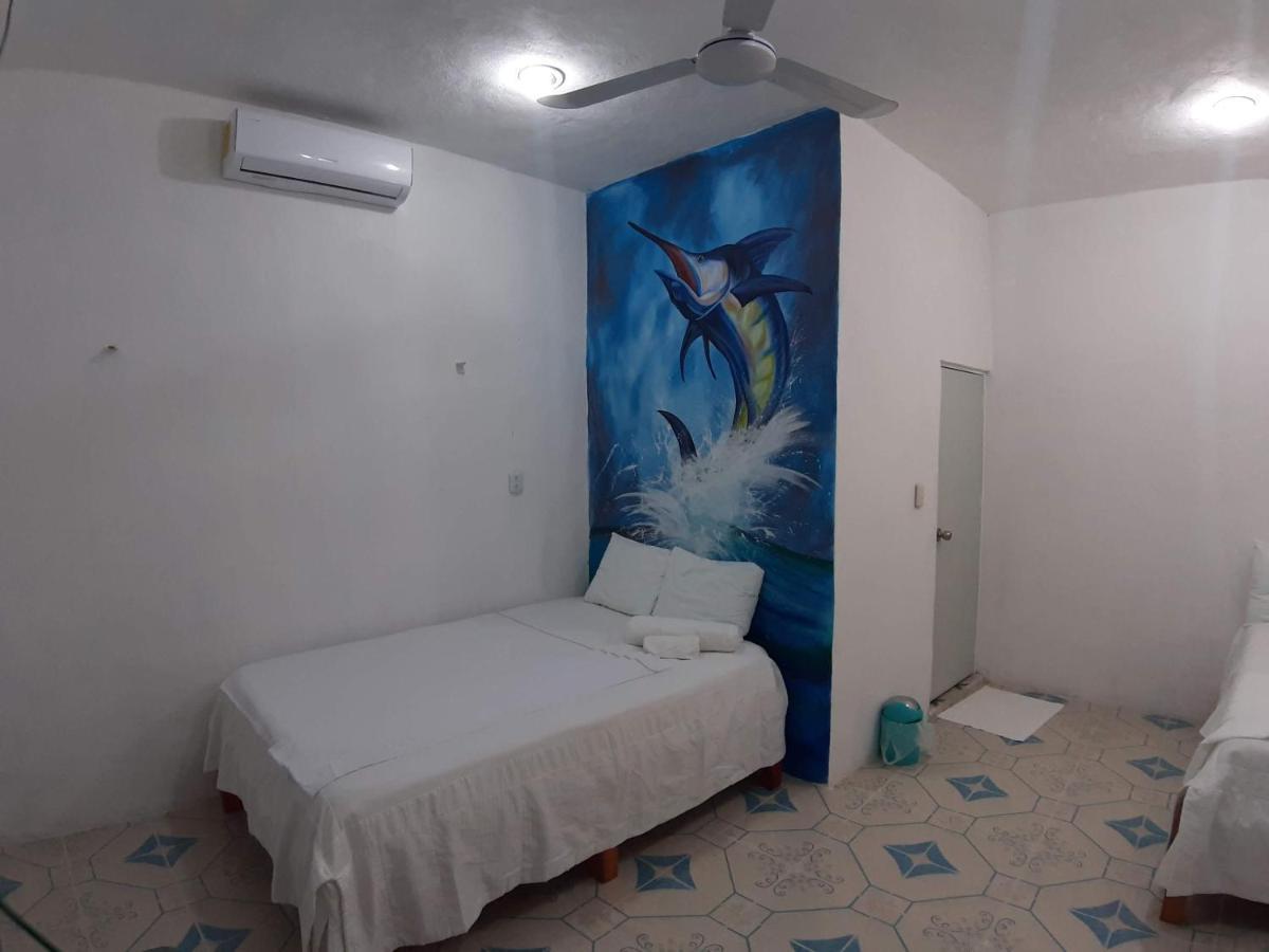 Habitaciones Chiquil Ha Río Lagartos Extérieur photo