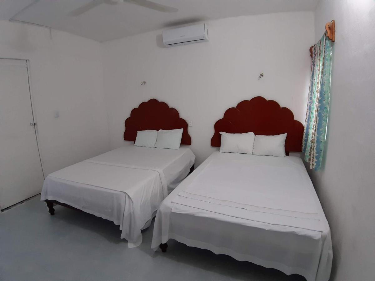 Habitaciones Chiquil Ha Río Lagartos Extérieur photo